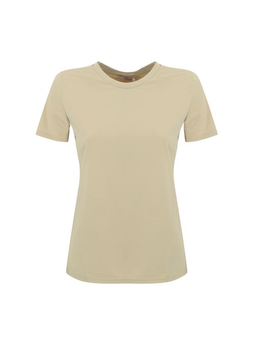 T-shirt Bugia in jersey beige MAX MARA LEISURE | 2426976017600001